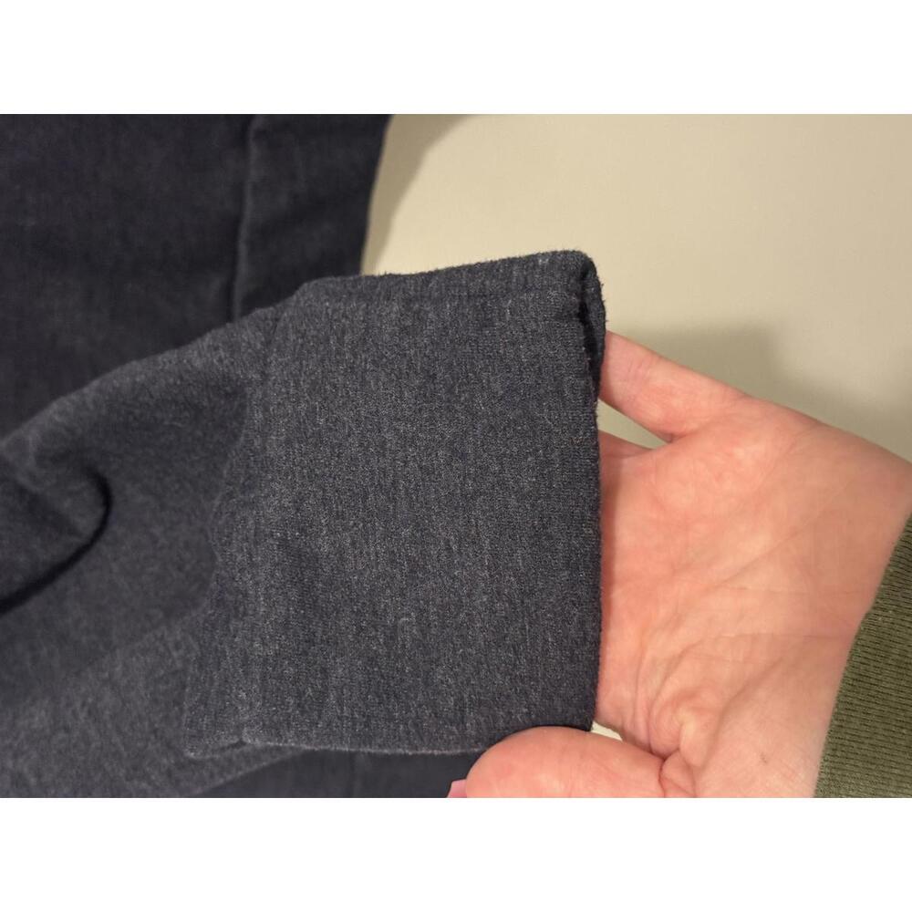 Gap XXL Dark Gray Sweatshirt with Apres Sail Graphic - Picture 5 of 8